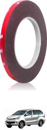 FKOK Double Sided Premium Tape For Avanza Car Beading Roll For Window, Bumper