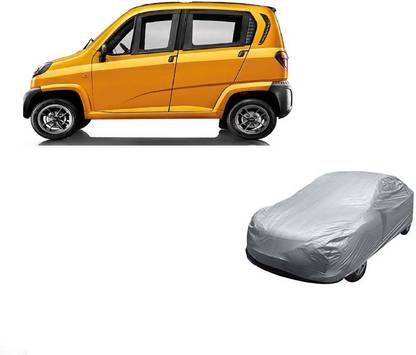Anlopeproducts Car Cover For Bajaj Qute RE60 CNG (With Mirror Pockets)