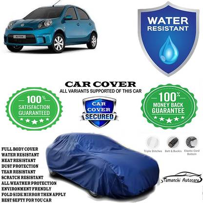Tamanchi Autocare Car Cover For Nissan Micra Active XV S