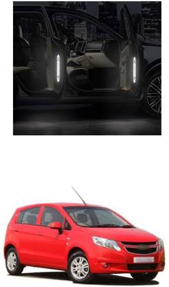 PECUNIA Car Door Open Caution Sticker Reflective Tape Safety Warning Decal 299 55 mm x 5 m Multi Color Reflective Tape