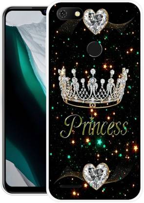 FITCART Back Cover for Gionee F205 Pro