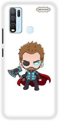 Omkar Enterprises Back Cover for Vivo Y30