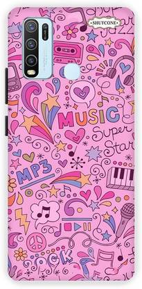 Omkar Enterprises Back Cover for Vivo Y30