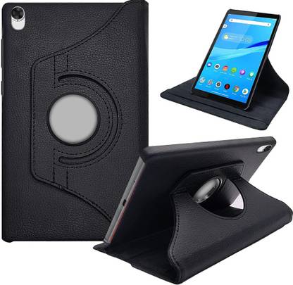S-Line Flip Cover for Lenovo Tab M8 HD M8 2nd Gen FHD 8Inch TB-8505XFN, 3D Rotate super convenient & comfortable