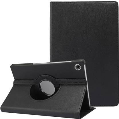 S-LINE Flip Cover for Lenovo Tab M10 HD 10.1 inch TB-X505 TB-X605, 3D Rotate Unique design