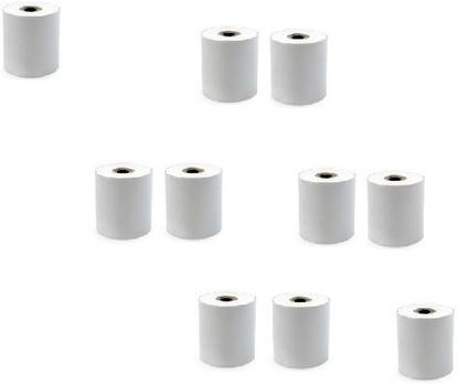 youtech Shops thermal printer paper roll 57MM (2 INCH) X 20 meter (PACK of 10.Roll) Thermal Cash Register Paper
