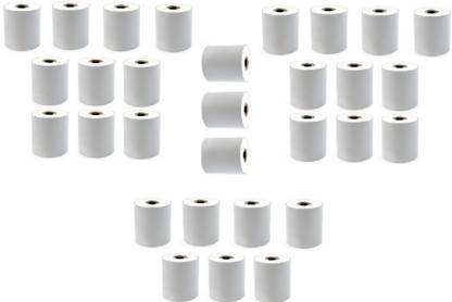 youtech Kiosk Machine Thermal paper roll 58MM (2 INCH) X 18 meter (PACK of 30.Roll) Thermal Cash Register Paper