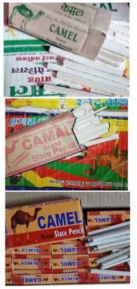 juturus Camel Thick and Thin Slate Pencils 400g Writing Chalk