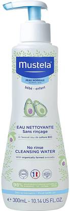 Mustela No rinse Cleansing Water 300ml Face Wash