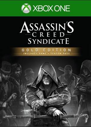Assassin's Creed Syndicate Gold Edition with Game and Season Pass