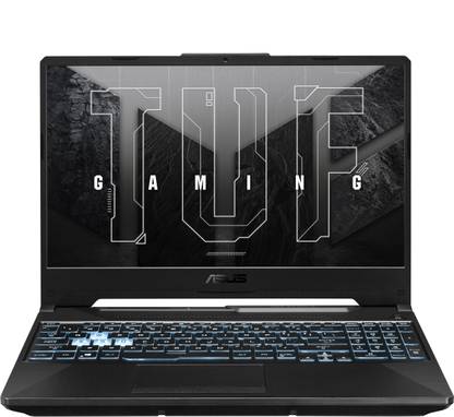 ASUS TUF Gaming A15 with 90Whr Battery AMD Ryzen 9 Octa Core AMD R9-5900HX - (16 GB/512 GB SSD/Windows 11 Home/6 GB Graphics/NVIDIA GeForce RTX 3060/144 Hz) FA506QM-HN124W Gaming Laptop