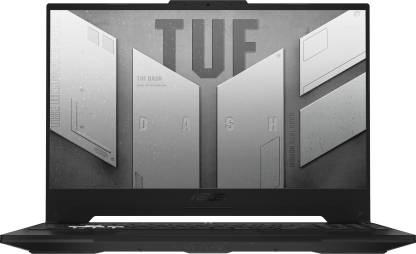 ASUS TUF Dash F15 Intel Core i7 12th Gen 12650H - (16 GB/1 TB SSD/Windows 11 Home/4 GB Graphics/NVIDIA GeForce RTX 3050/144 Hz) FX517ZC-HN108WS Gaming Laptop