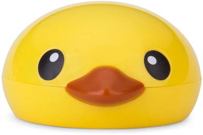 Aqualens Lens Case for Travel with Mirror, Tweezer, Applicator & Lens Box (Yellow)
