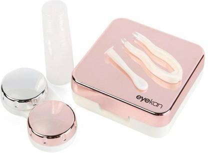 KAPILAEXPORTS Travel Contact Lens Case Box with Mirror