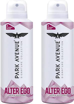 PARK AVENUE Men's Deo, Alter Ego Signature Deodorant Spray  -  For Men