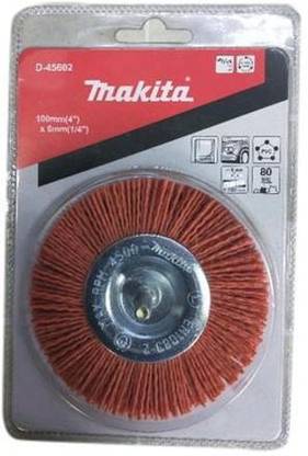 MK CNC TOOLS D-45602 , Nylon wire filament abrasive brush 100mm [ 4 inch ] D-45602 , Nylon wire filament abrasive brush 100mm [ 4 inch ]
