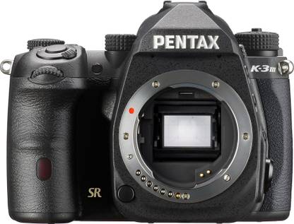 Pentax K-3 Mark III DSLR Camera Body Only