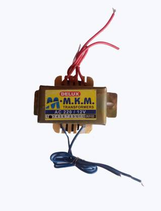 MKM 12 Volt 1 amp transformer पॉवर सप्लाई इलेक्ट्रॉनिक हॉबी किट