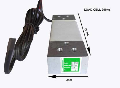 BATMAN Weighing scale load cell 200kg Electronic Components Electronic Hobby Kit
