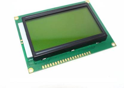 SunRobotics 12864B V2 Graphic LCD Display 128x64 Green Color Electronic Components Electronic Hobby Kit