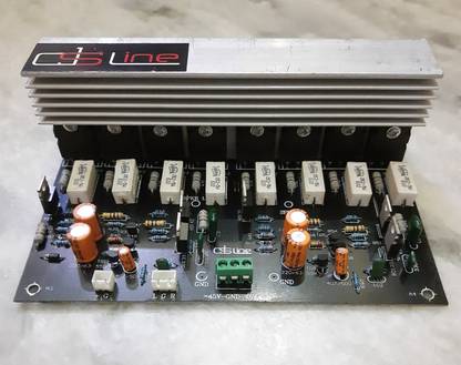 ai wok Ds Line 300+300 Watt Stereo 5200/1943 Transistor Based Powerfull