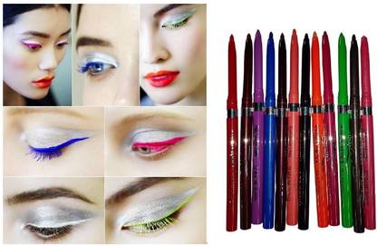 Herrlich Colors Eyeliner Pen Set Colorful Eyeliner 420 g