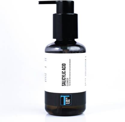 The True Therapy 2% Salicylic Acid with Zinc Gentle Face Cleanser for Anti Acne & Pimples, Reduce Redness, Dark Spot, Blackheads, Suitable for Sensitive & Oily Skin, Artificial Fragrance, Dye, Sulfate, Parabens Free Face Wash