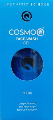 CosmoQ FACE-WASH GEL 100ml