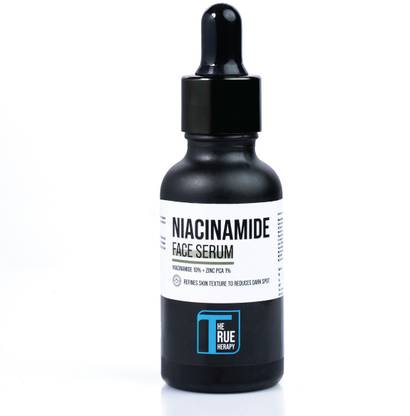 The True Therapy 10% Niacinamide Reduce Excess Oil, Redness, Acne and Refines Skin Tone
