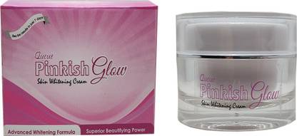 Queue Pinkish Glow Whitening Cream With Advanced Whitening formula