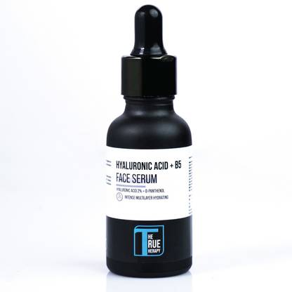 The True Therapy 2% Hyaluronic Acid Face Serum with Vitamin B5 for Intense Hydrating