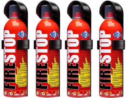 SAFEVERSE NON-LEAKABLE FIRESTOP Pack-4 Fire Extinguisher Mount