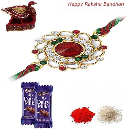 Cadbury Raksha bandhan Chocolate hamper | Dairy Milk Combo