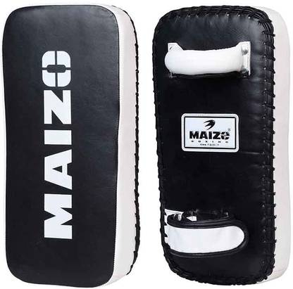 MAIZO Muay Thai Pad Training Shield Arm Target MMA Punching Kicking Shield (2) Thai Pad