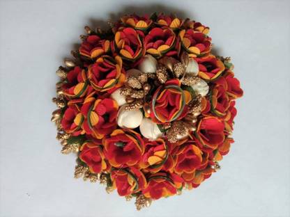 Ruhci Unique Gajra Juda/Accessories Bun Bun