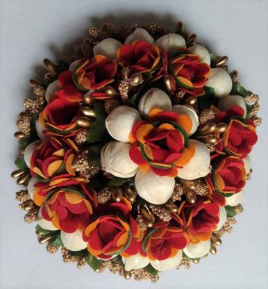Ruhci Gajra Juda/Accessories Bun Bun