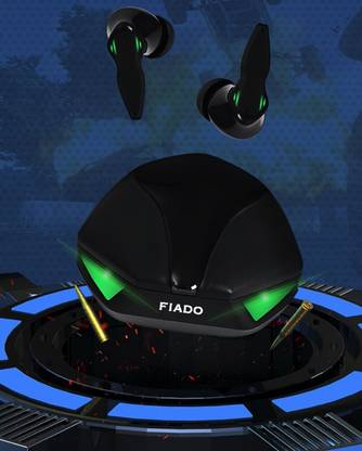 fiado PRO 9S High bass Tws Earpods low latency noise cancellation Bluetooth Gaming