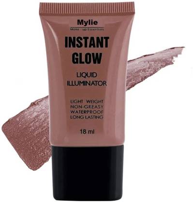 Mylie INSTANT GLOW LIQUID ILLUMINATOR HIGHLIGHTER COPPER SHINE NO. 4 Highlighter