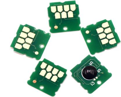 AXEL Count Chip Maintenance Box C9345 For L15150, L15160 EcoTank (PACK OF 5PCS ) Black Ink Toner