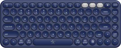 Flipkart SmartBuy K921T Wireless, Bluetooth Standard Laptop Keyboard Compatible with Desktop, Laptop, Mac