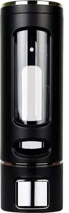 Flipkart SmartBuy ELITE BLACK Wall Mount 400 ML Soap Dispenser -1 Piece 400 ml Gel, Liquid, Lotion, Conditioner, Soap, Shampoo Dispenser