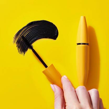 AGLEY Natural colorful waterproof mascara with black 12 ml (Black) 12 ml