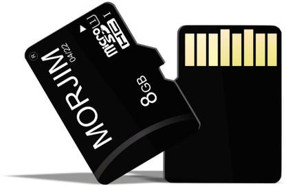 morjim 8gb MicroSDHC Class 10 40Mbps Memory card 8 GB MicroSDHC Class 10 40 MB/s  Memory Card Compatible with Mobile, Tablet