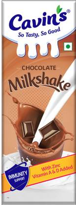 Cavin's Chocolate Milkshake, with Zinc, Vitamin A & D, No Preservative