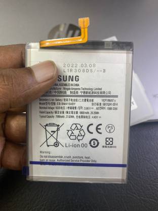 The Black Store Mobile Battery For  Samsung M51 Battery Original With 6 Months Warranty