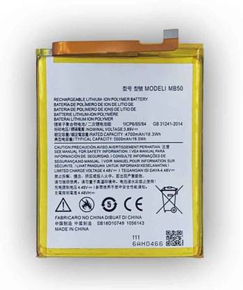 Zoronic Mobile Battery For  Motorola Moto EDGE 2021 - MB50