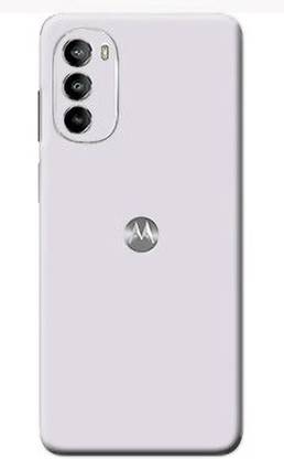 BUGGU White Matte Moto G82 5G Back Skin Guard, Moto G82 5G Mobile Skin