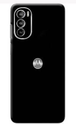 बगू High Quality Black Matte Back Screen Protector, Skin Or Vinyl Wrap for Moto G82 5G with Camera Protector (Back + Camera + Sides) Black Matte Moto G82 5G Back Skin Guard, Moto G82 5G मोबाइल स्किन