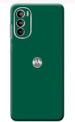 बगू High Quality Green Matte Back Screen Protector, Skin Or Vinyl Wrap for Moto G82 5G with Camera Protector (Back + Camera + Sides) Green Matte Moto G82 5G Back Skin Guard, Moto G82 5G मोबाइल स्किन