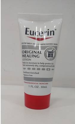 Eucerin Original Healing Emollient Enriched Moisturizing Lotion 1 fl oz